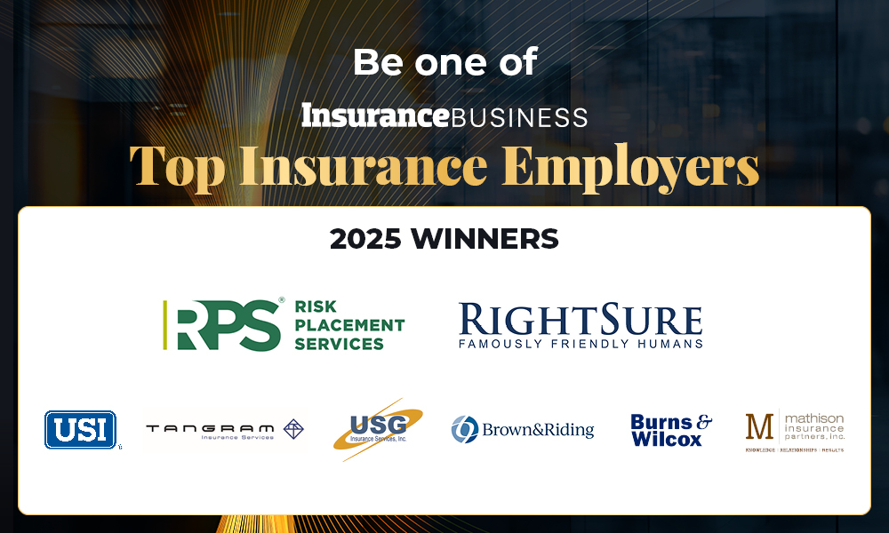 Put your company forward as a leading workplace in US insurance