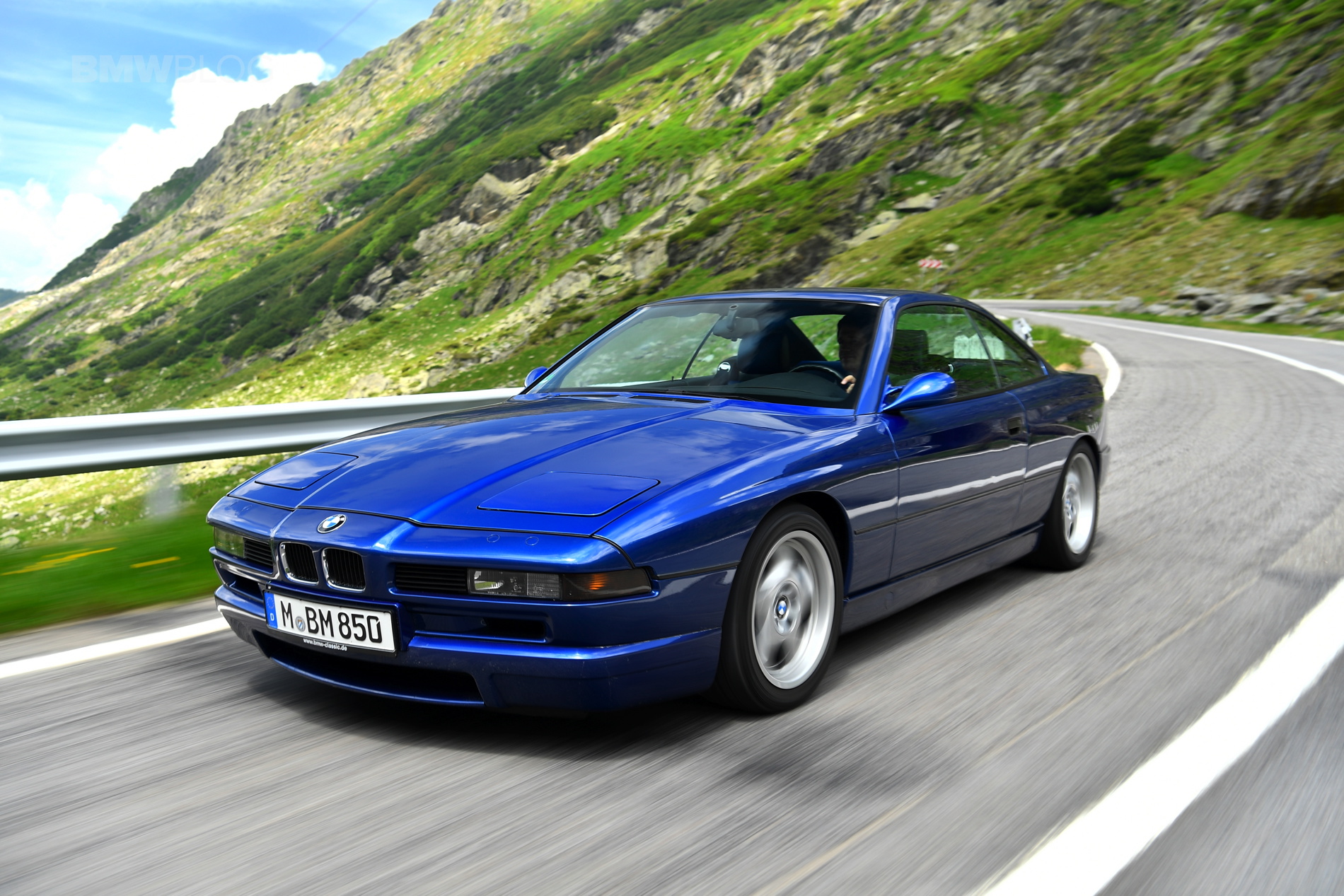 Ultra-Rare Santorini Blue BMW 850 CSi Found in U.S. Is One of Just Five Ever Made