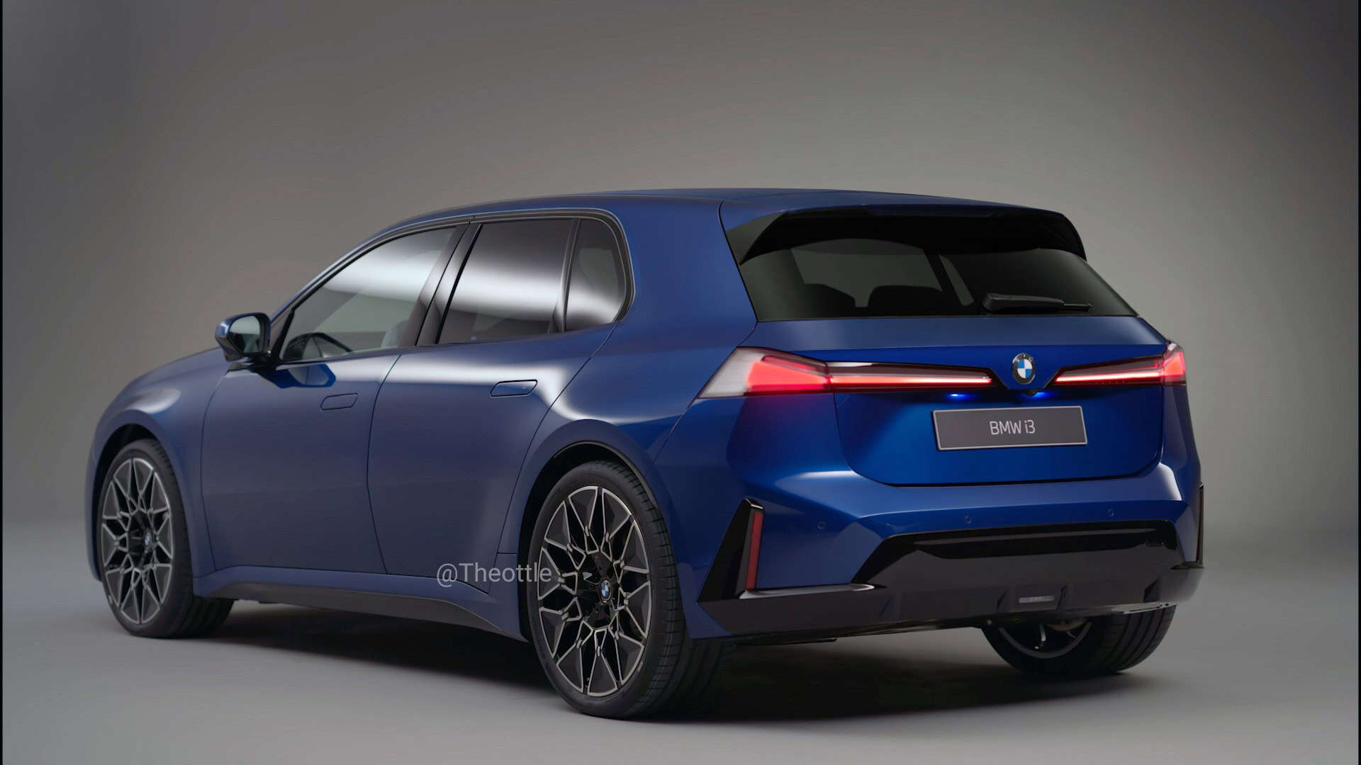 BMW i3 Compact Rendering Would Make A Great i1 Electric Hatch
