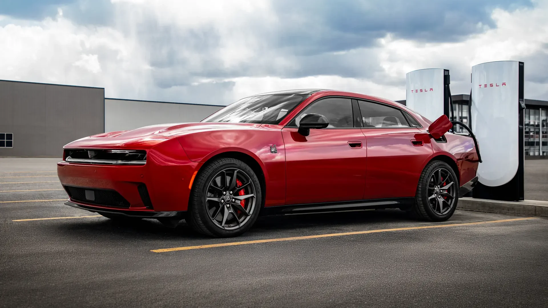 The Tesla Supercharger Network Is Officially Open to Stellantis EVs