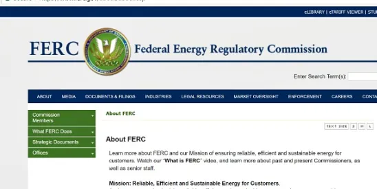 DC Court Issues Decision People’s Counsel, et al. v. FERC