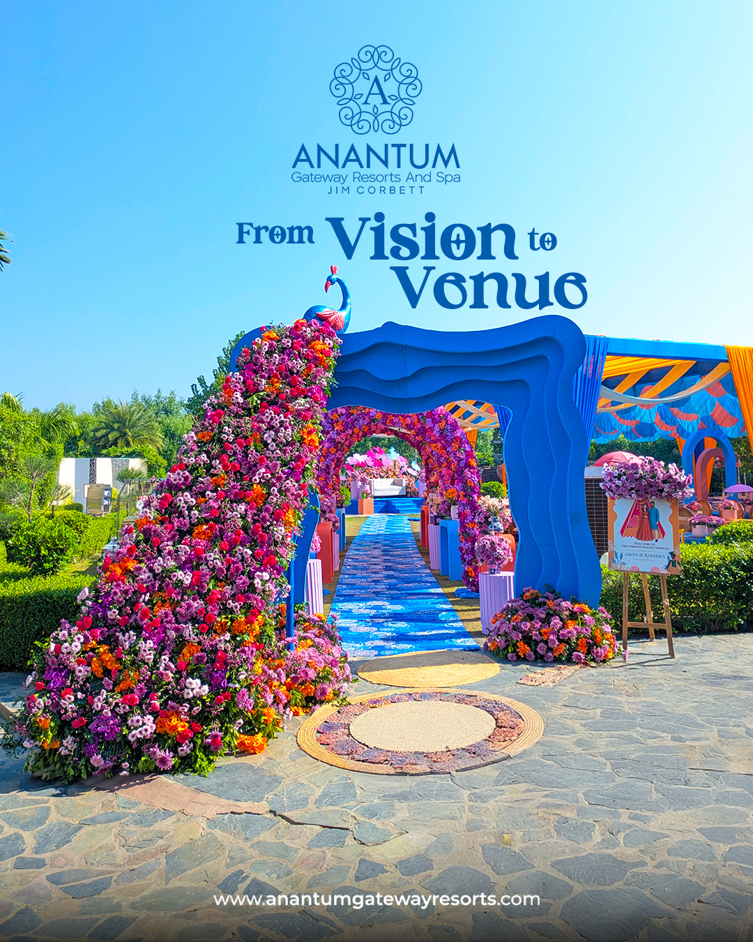 Best Wedding Resort, Best Wedding Venue in Jim Corbett