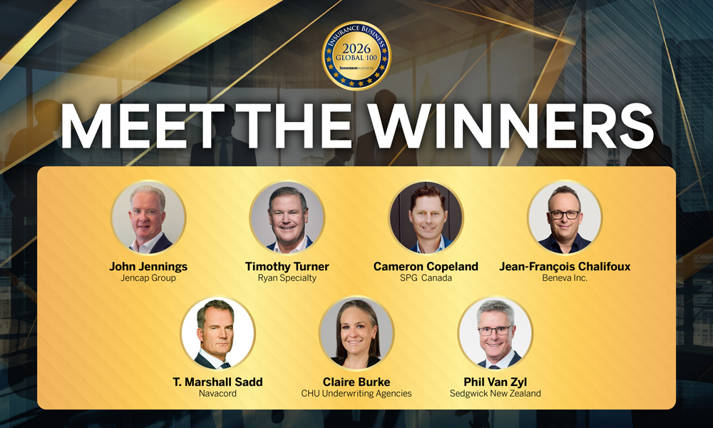 Revealed – the insurance industry’s global 100