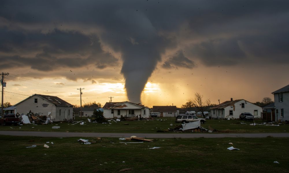 Severe storm losses stay above $50 billion for third year
