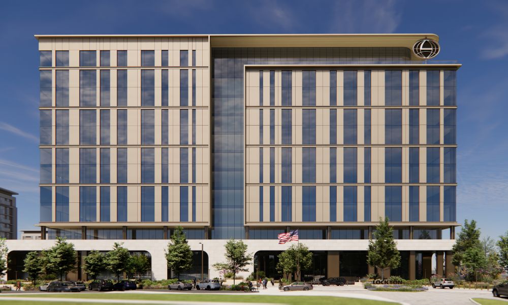 Lockton unveils 12-story global HQ in Leawood, Kansas
