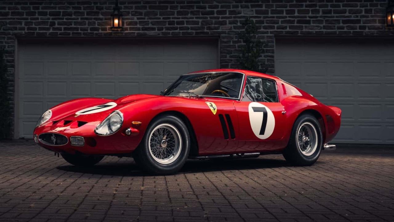 Rare Cars, Huge Prices: Inside the Auction Market for Supercars