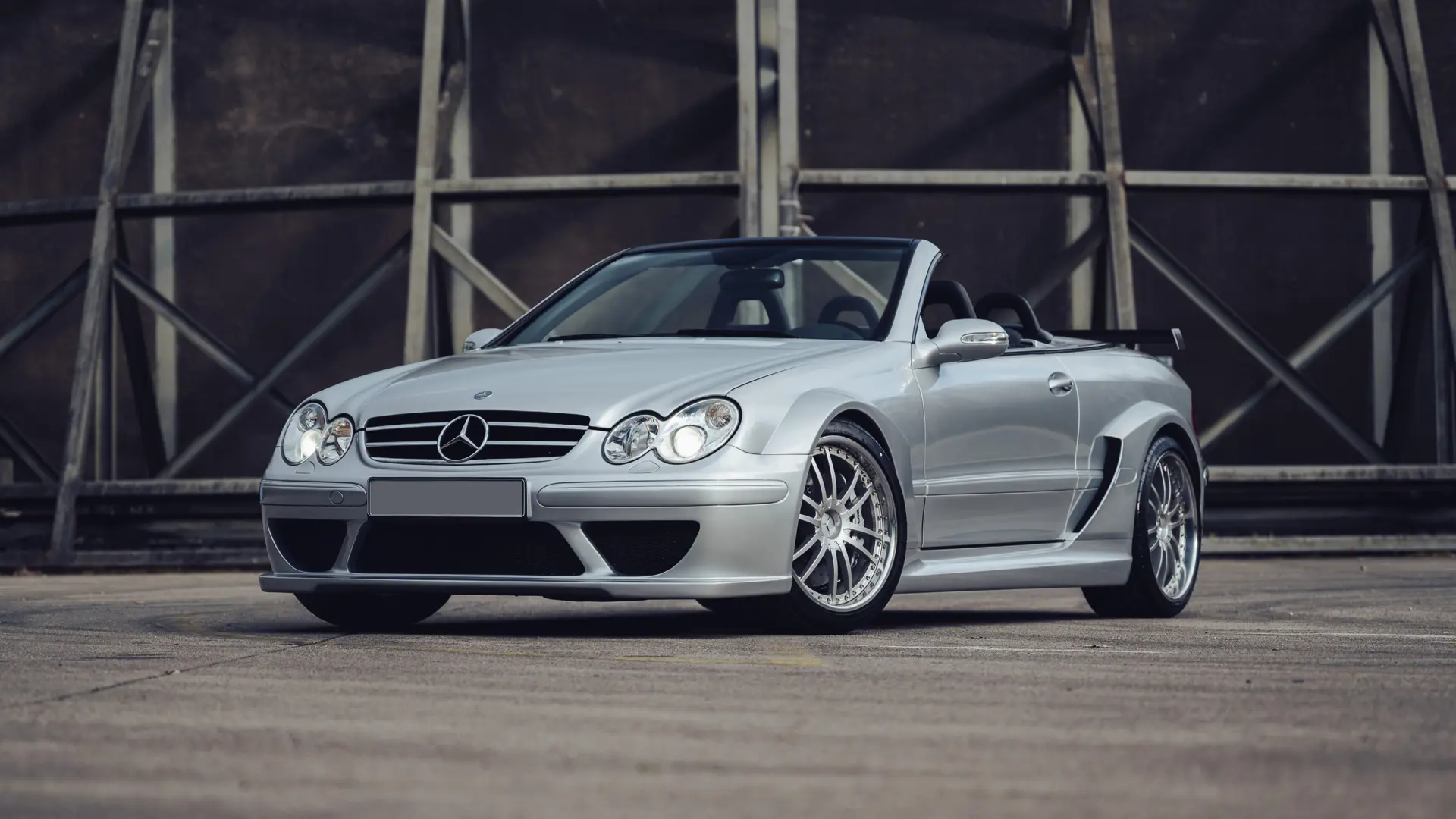 Ultra-rare & pristine Mercedes CLK DTM AMG Cabriolet heads to auction in Germany