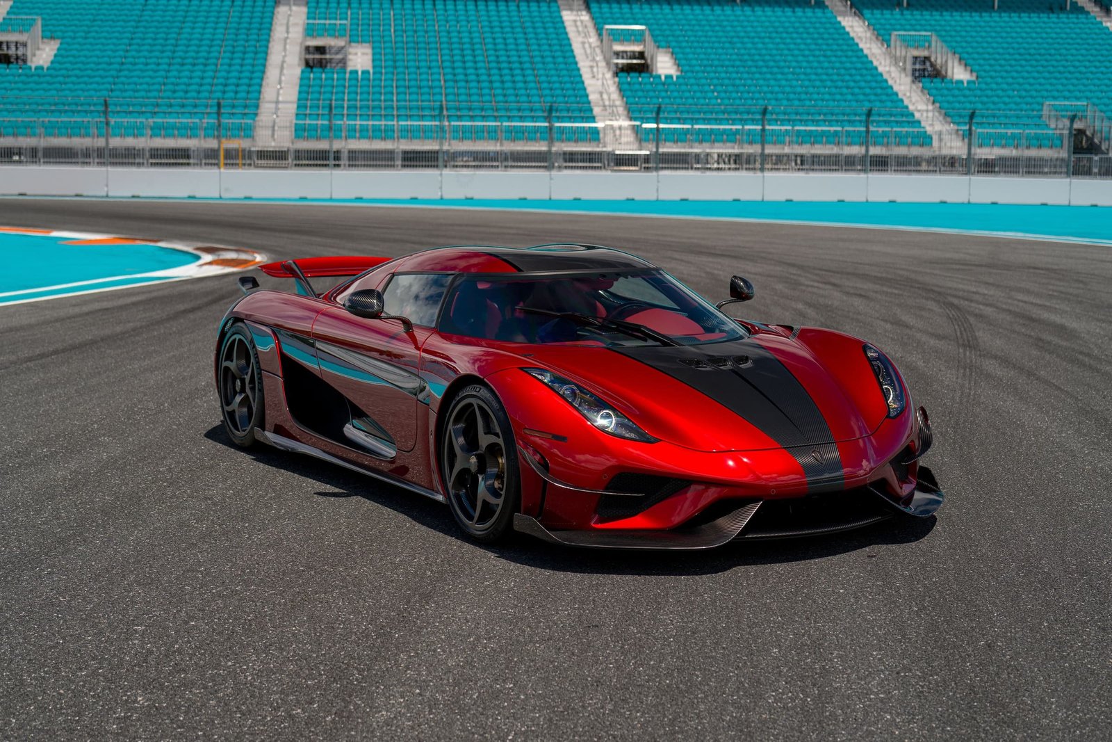 Barely driven Koenigsegg Regera could command $3 million in Miami auction