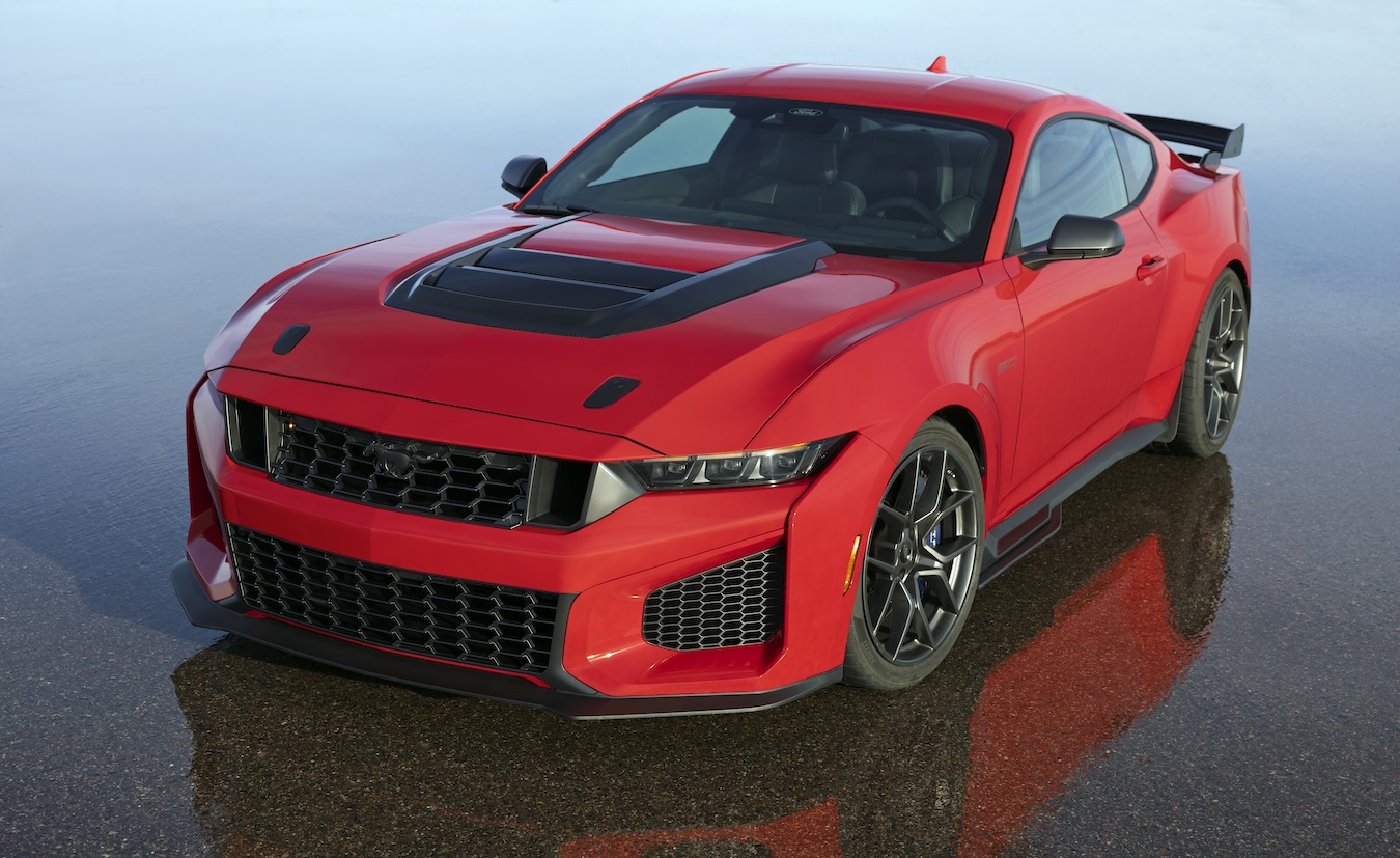 The Ford Mustang Dark Horse SC Officially Has Its Power Rating: 795 Horsepower