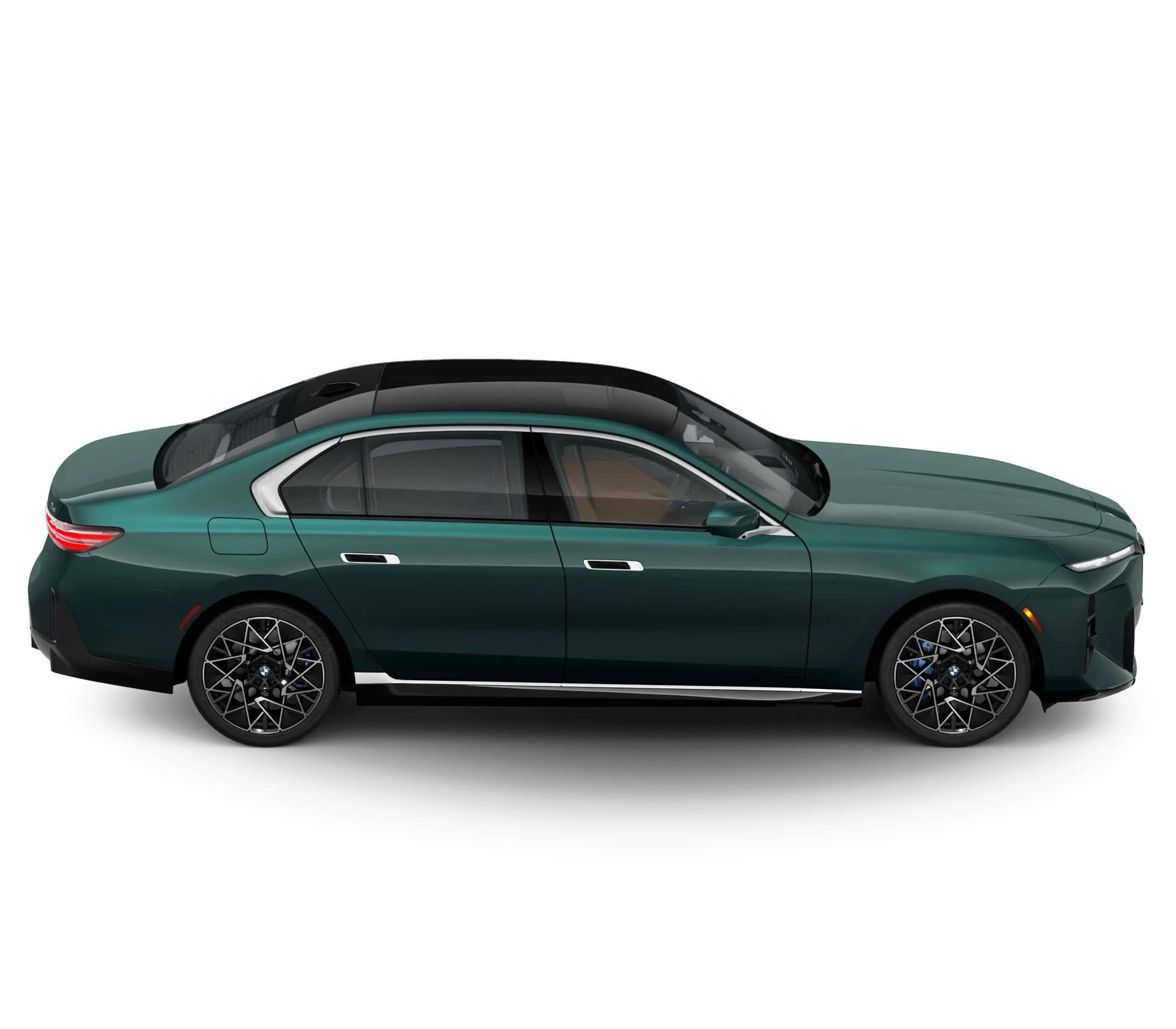 BMW Reveals New Color For The 2027 7 Series: Vancouver Green