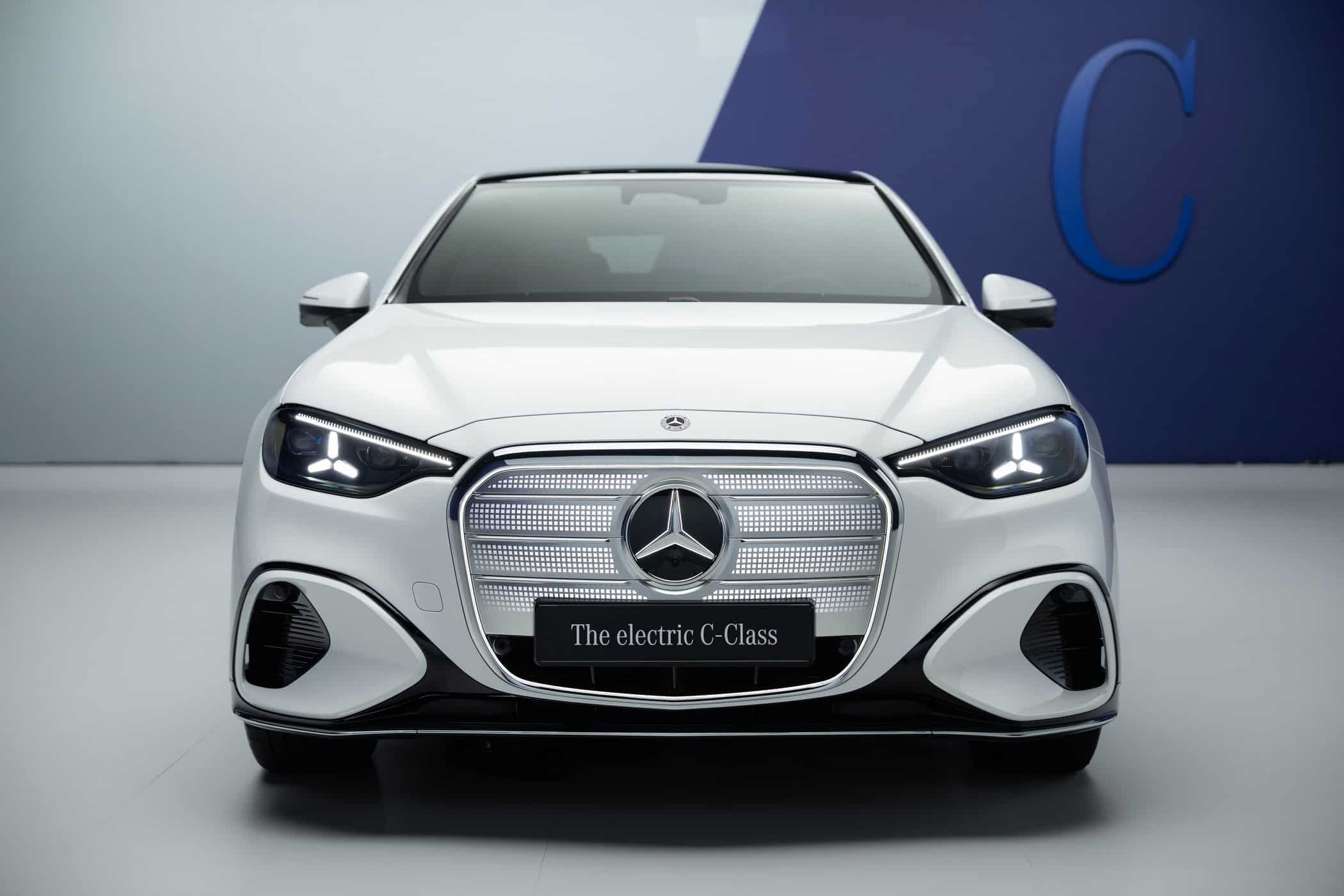 Mercedes C-Class EV Debuts As Real Threat For The BMW i3