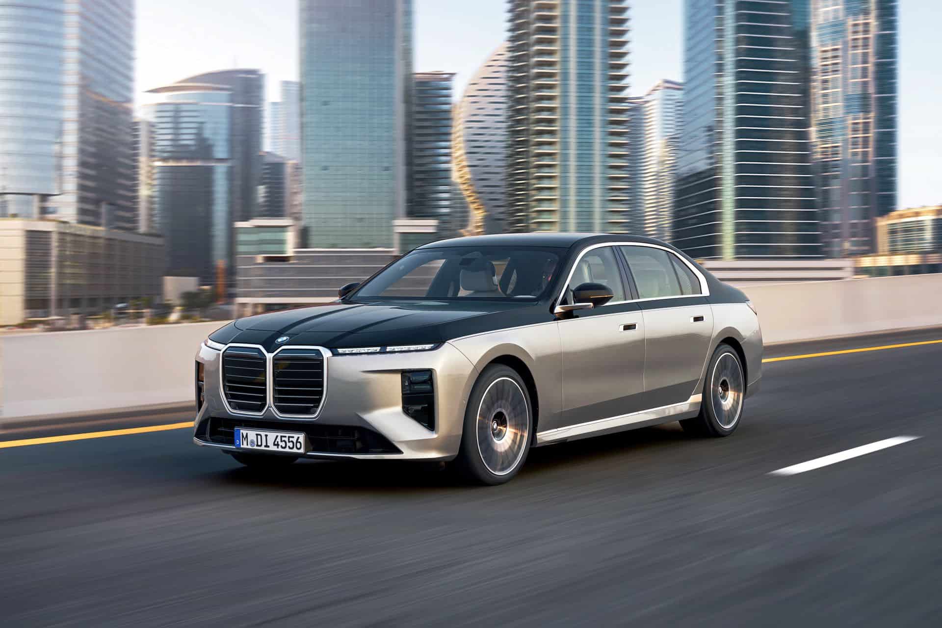The New BMW 7 Series Diesel Brings Extra Power