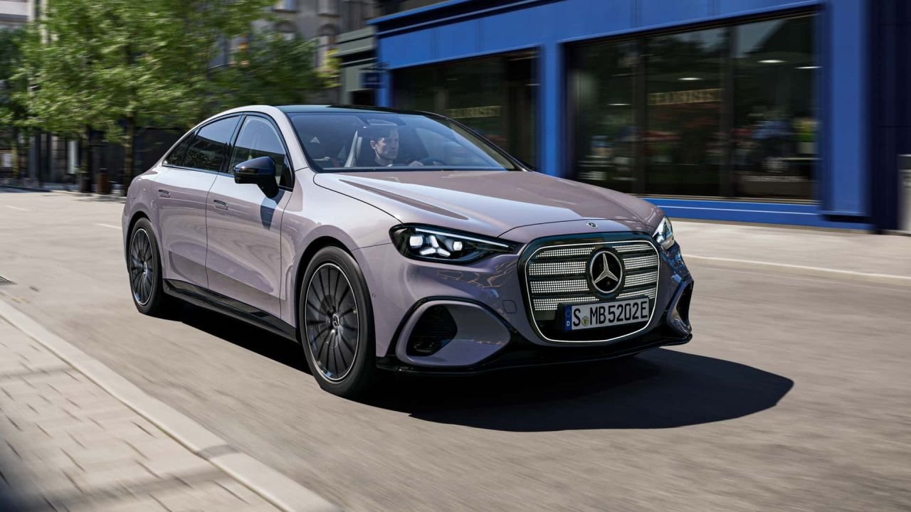 Mercedes’ first-ever electric C-Class is here to rival the BMW i3