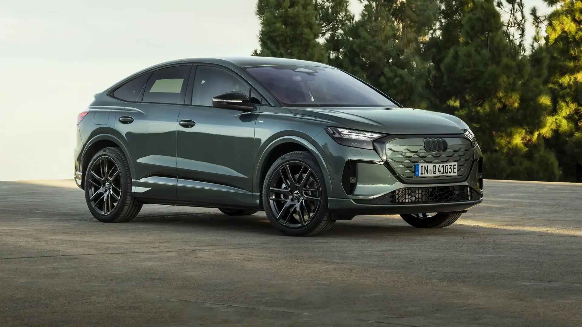 The 2027 Audi Q4 e-tron Gets a Host of Improvements Including Fresh Styling and Better Range