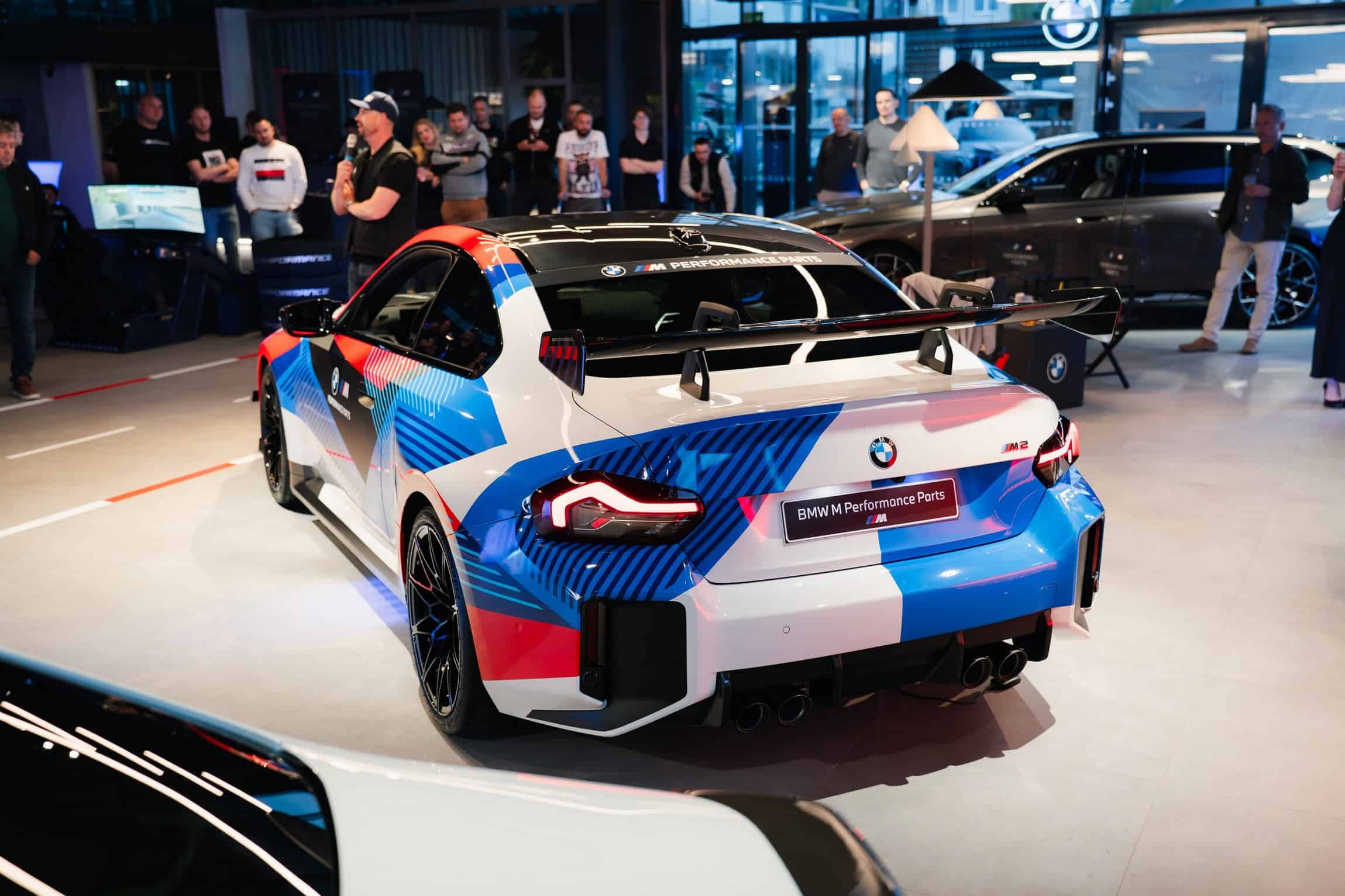 BMW Dealer Shows The M2 With Track Kit At Special M Event