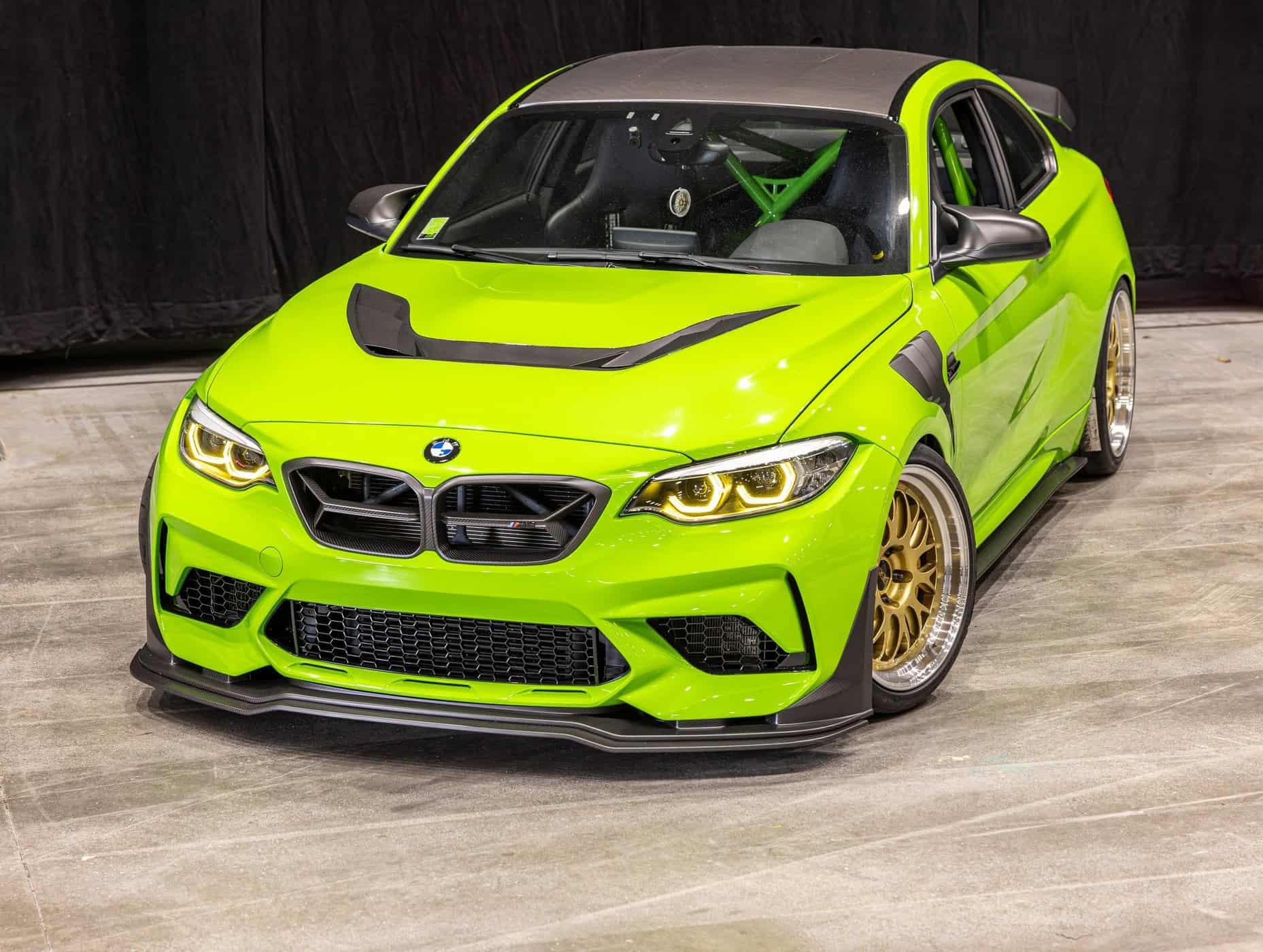 BMW M2 F87 Goes Full Beast Mode With Alpha-N’s Corse Kit