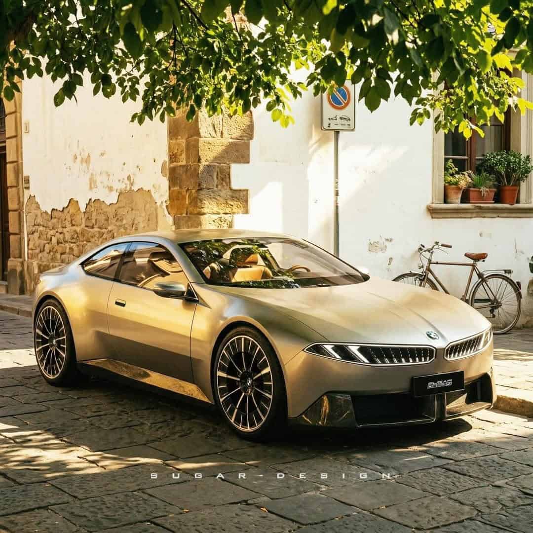 BMW’s Neue Klasse Design Language Begs for A Coupe