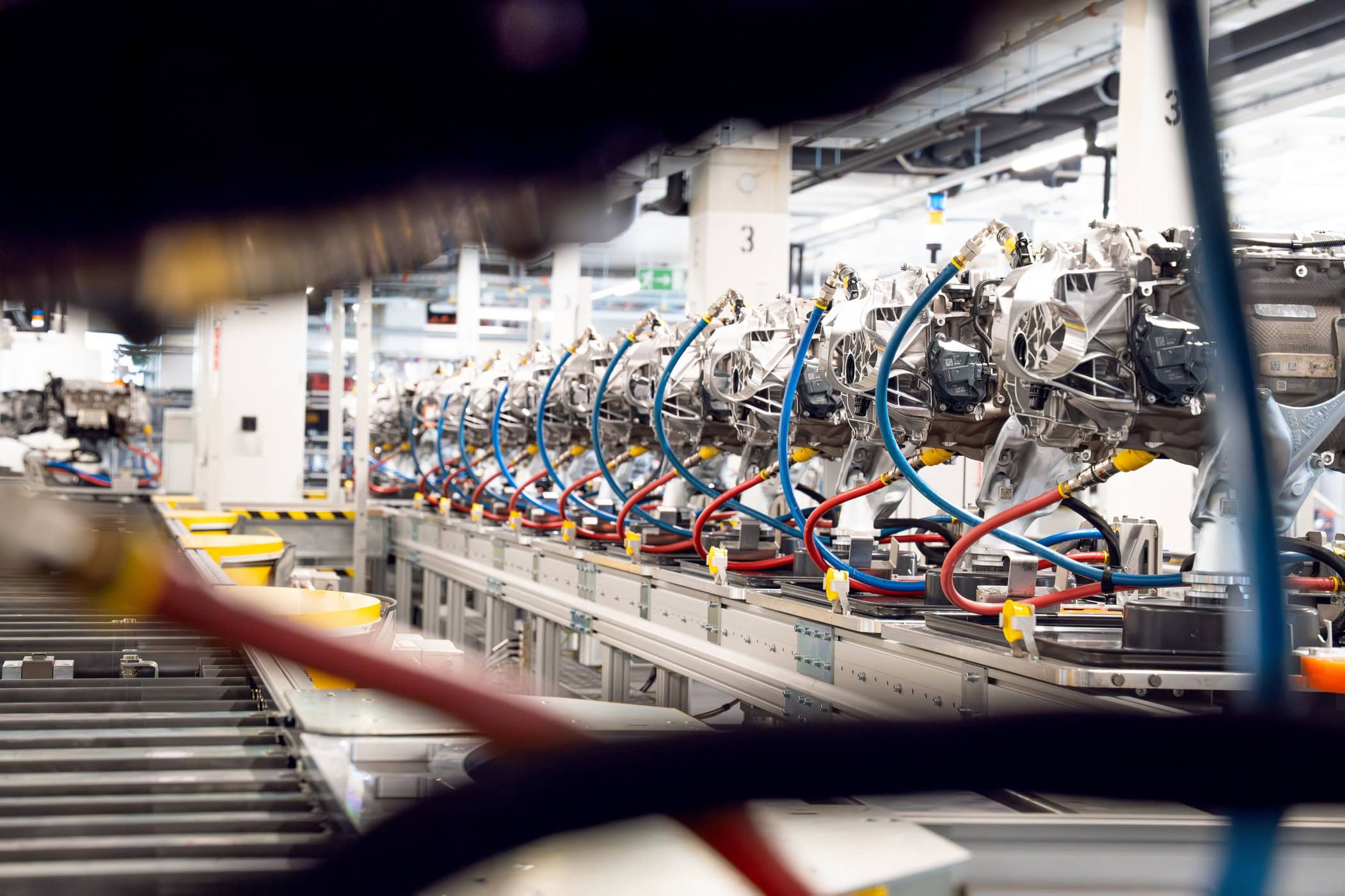 BMW Steyr Plant Boosts Electric Motor Output With Second Production Line
