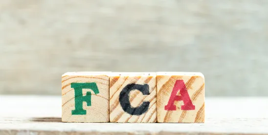 Under the UK FCA’s New Regime is Non‑Financial Misconduct