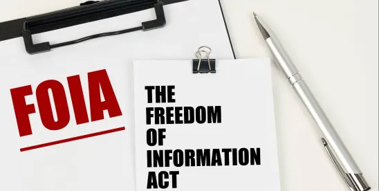 Unique Challenges for Federal Contractors Under FOIA