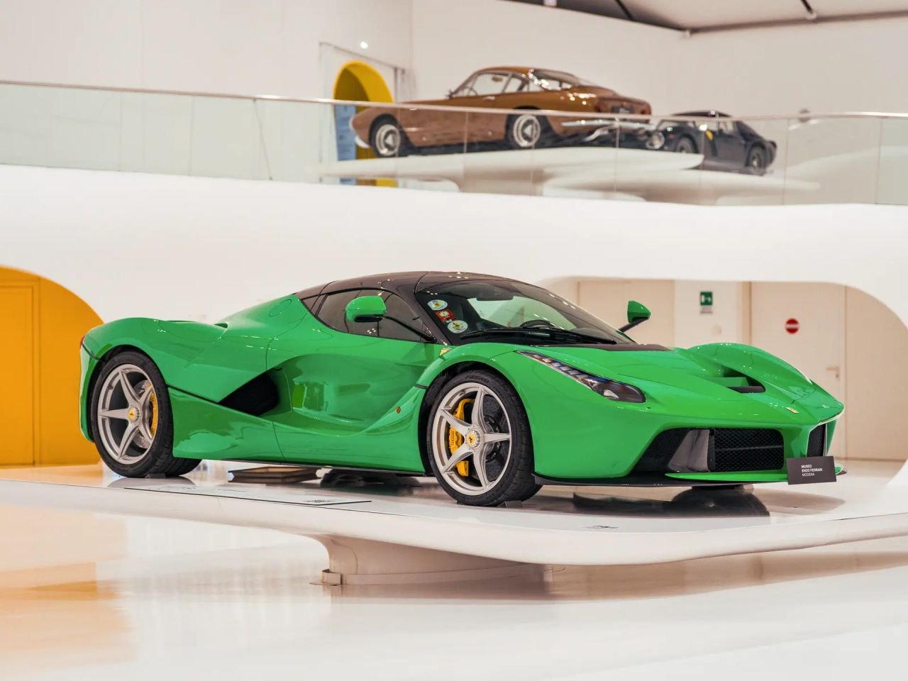 Jamiroquai’s Signal Green LaFerrari sells for $6 million at auction