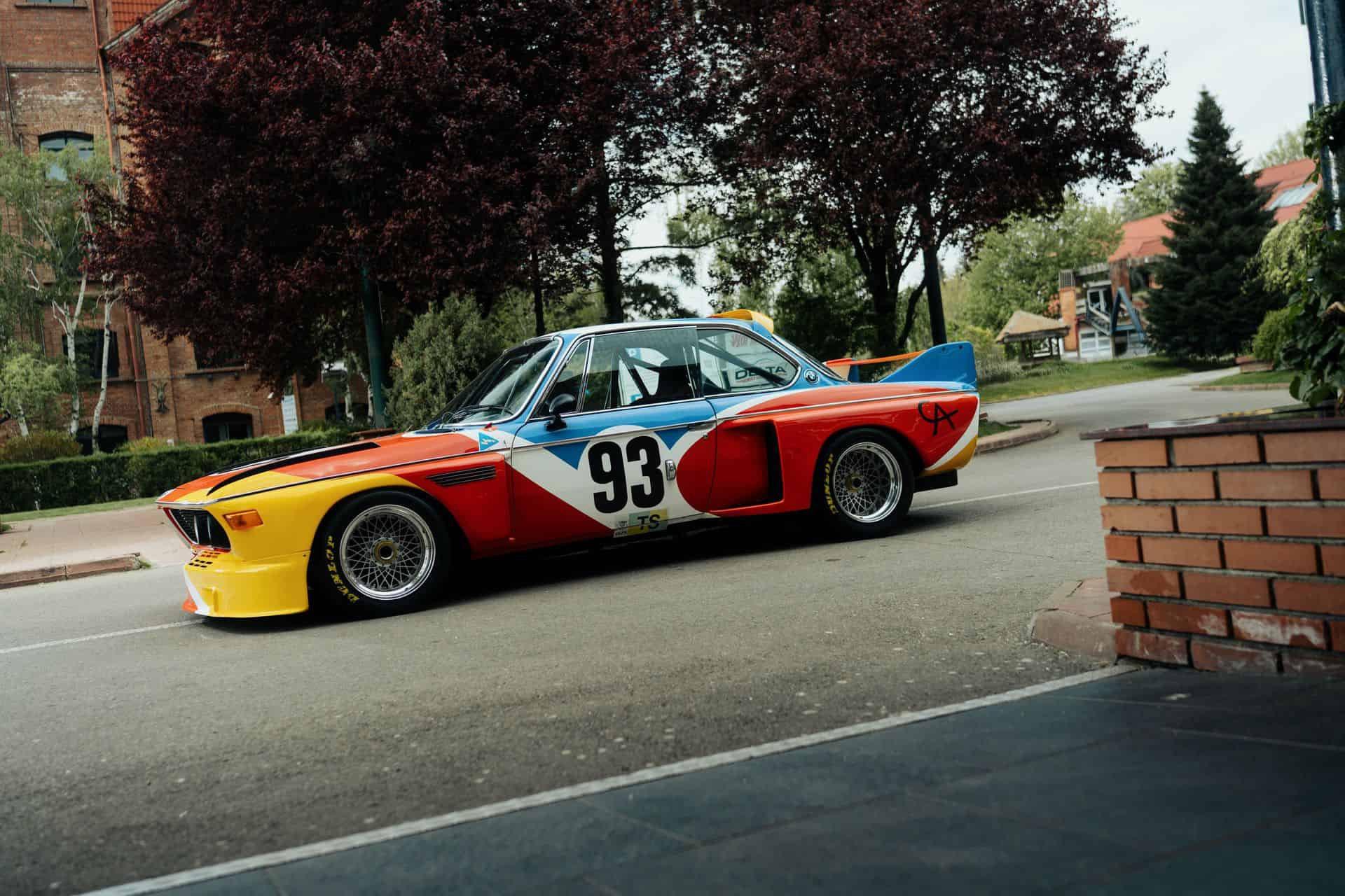 The BMW Art Car That Started It All Is Now in Romania