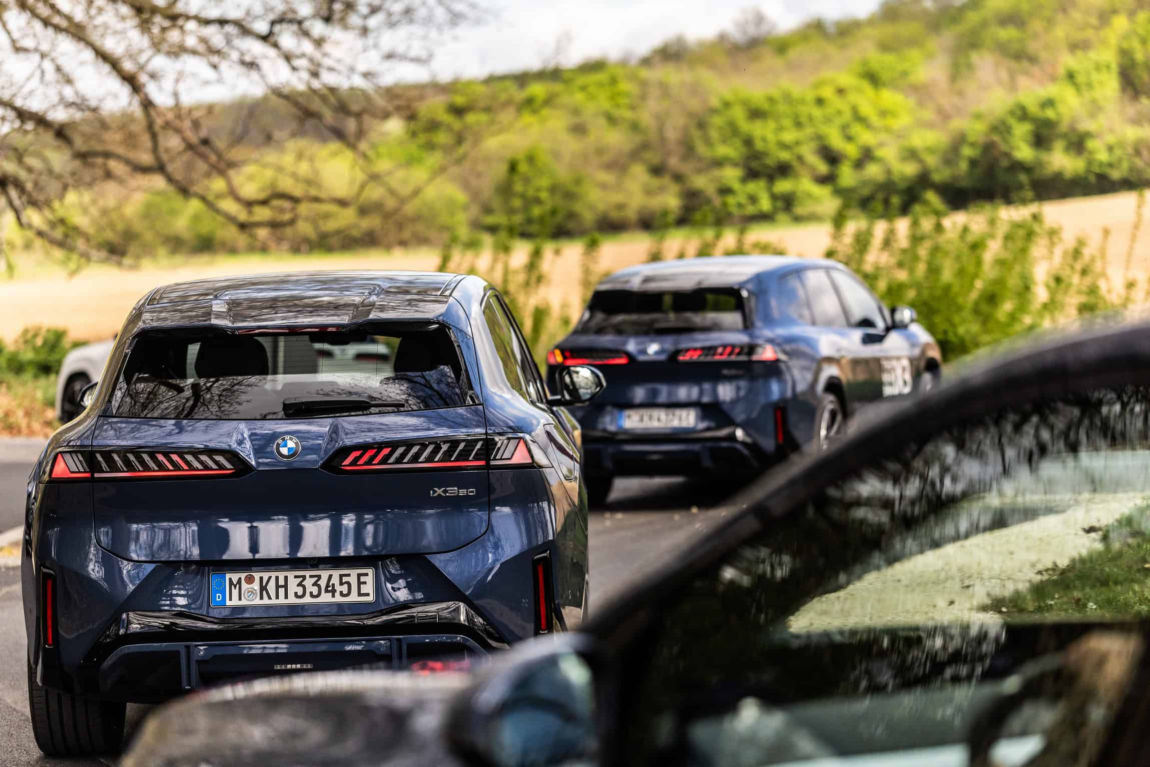 Massive BMW iX3 Test Drive Put 300 People Behind The Wheel
