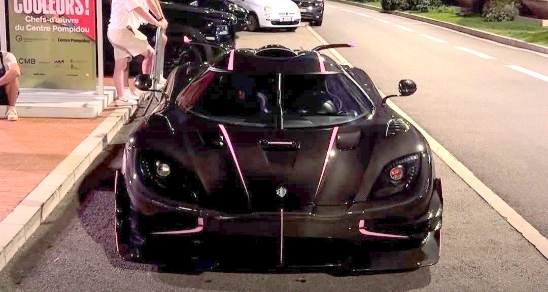 $22M Koenigsegg One:1, that’s impossible to ignore, just disappeared