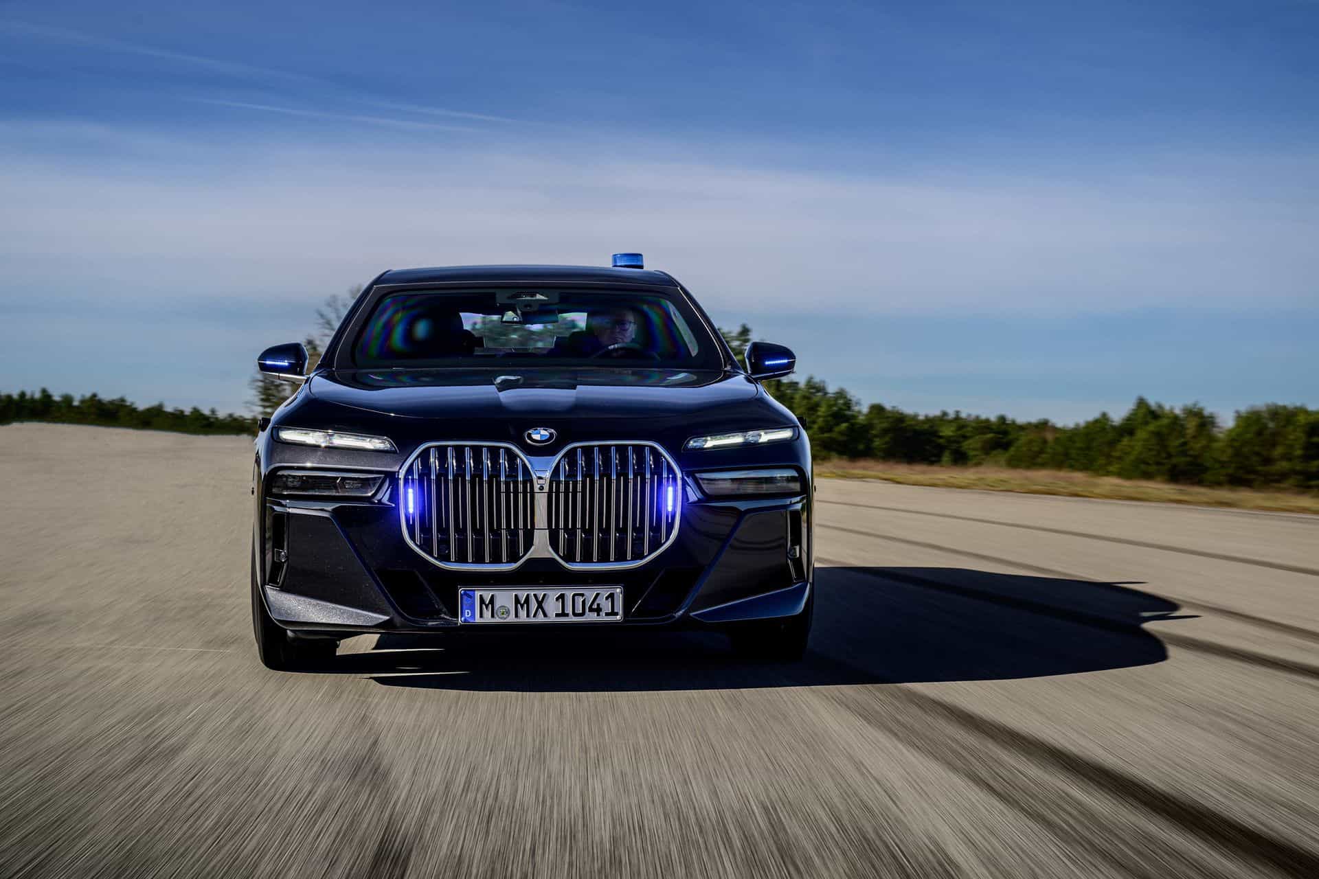 The Armored BMW King Charles Flew In For His US Visit