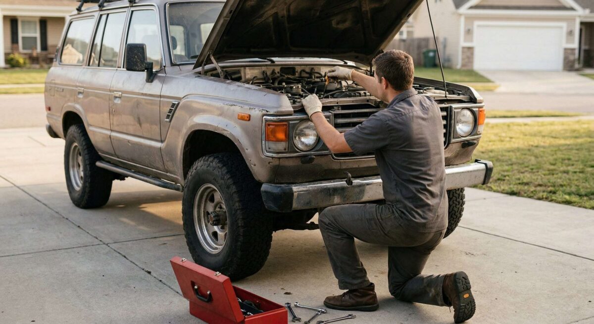 Off-road Vehicle Maintenance at Home: What Works, And What Costs You Double