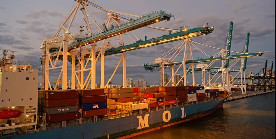 Guidance on Vessel Actions When Arriving at U.S. Ports